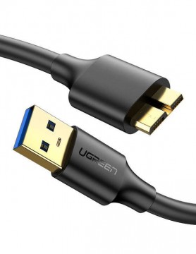 Ugreen 10841 USB kábel 1 M USB 3.2 Gen 1 (3.1 Gen 1) USB A Micro-...