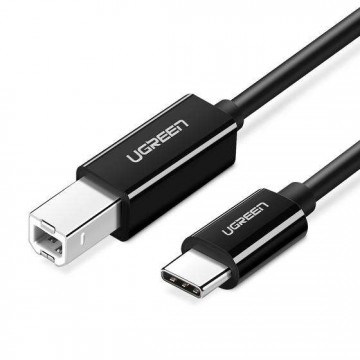 Ugreen 50446 USB kábel 2 M USB 2.0 USB C Mini-USB B Fekete