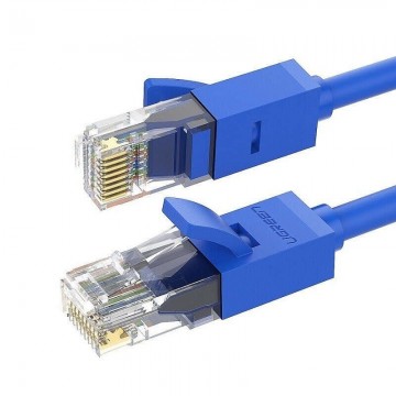 UGREEN Ethernet RJ45 hálózati kábel, Cat.6, UTP, 5m (kék)