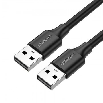 Ugreen US102 USB kábel, 1.5m, fekete