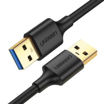 UGREEN USB 3.0 AA kábel, 2m (fekete)