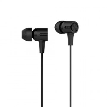 UiiSii U7 jack (3,5 mm) fekete hangerőszabályzós stereo headset,...