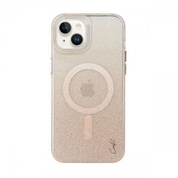 UNIQ etui Coehl Lumino iPhone 14 6,1" pezsgőszínű