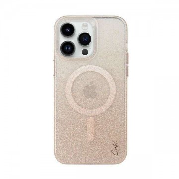 UNIQ etui Coehl Lumino iPhone 14 Pro 6,1" pezsgőszínű