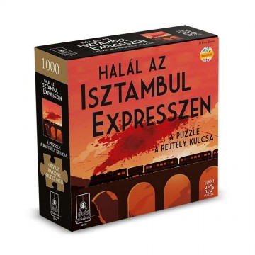 University Games - Halál az Isztambul expresszen Puzzle rejtéllye...