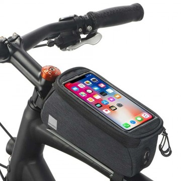Univerzális kerékpáros / biciklis tartó, táska, 0.8L, vázra...