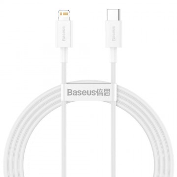 USB-C kábel a Lightning Baseus Superior sorozathoz, 20 W, PD, 1,5...