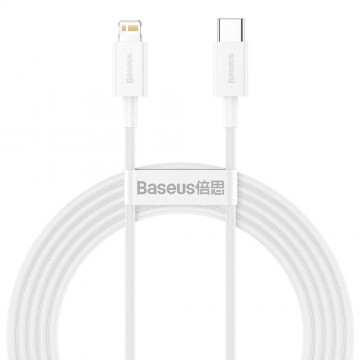 USB-C kábel a Lightning Baseus Superior sorozathoz, 20 W, PD, 2 m...
