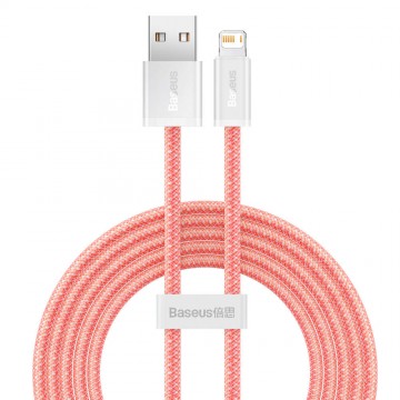 USB-kábel a Lightning Baseus Dynamic, 2,4A, 2m (orange)