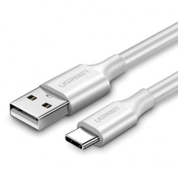 USB-USB-C kábel QC3.0 UGREEN 1m (fehér)