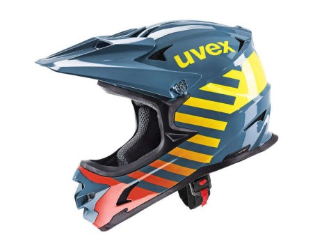Uvex Hlmt 10 bike fullface bukósisak, 54-56 cm