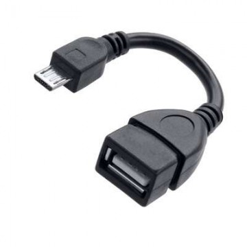 Value 11.99.8311 USB kábel 0,15 M USB 2.0 USB A Micro-USB B Fekete