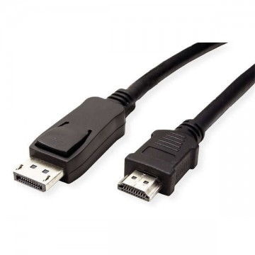 VALUE Kábel DisplayPort - HDMI 1,5m