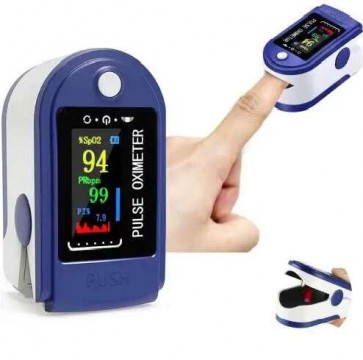Véroxigénszint és Pulzusmérő készülék - Azonnali eredmény...