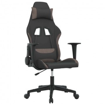 vidaXL Gamer szék - fekete-tópszínű