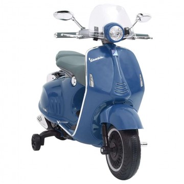 vidaXL Vespa GTS300 Elektromos motorbicikli - kék