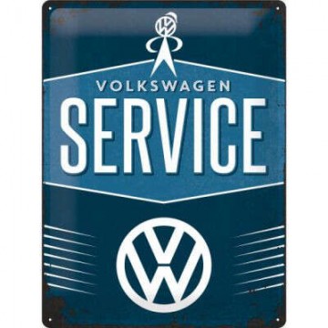 Volkswagen Service Fémtábla