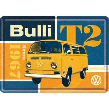 VW Bulli T2 Üdvözlőkártya