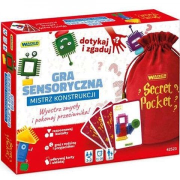 Wader Play & Fun: Secret Pocket - Titkos zseb építőmester...