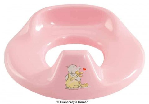 WC szűkítő Bébé-Jou Humphreys rózsaszín