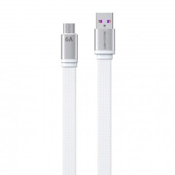 WK Design King Kong 2nd Gen sorozat lapos USB - Micro USB -kábel ...