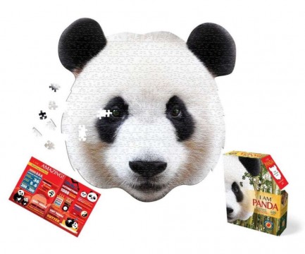 Wow Panda puzzle 550db-os (3009-IAMPanda)