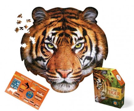 Wow Tigris puzzle 550 db-os (3005-IAMTige)