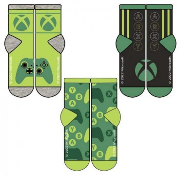 Xbox gyerek zokni 31/34