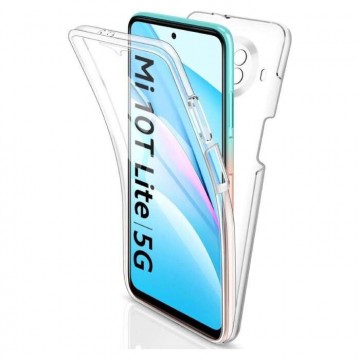 Xiaomi Mi 10T Lite 5G telefon tok, szilikon előlap+műanyag...