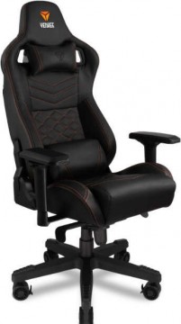 Yenkee YGC 200BK Forsage Gamer szék - fekete