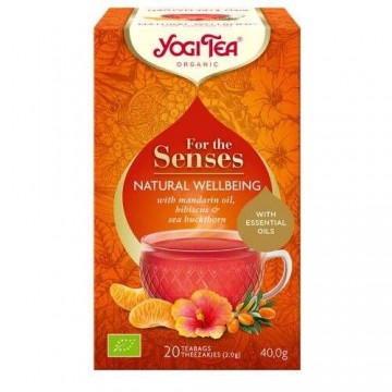 Yogi Tea® Bio tea az érzékeknek - Természetes Jóllét , - filter,...