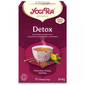 Yogi Tea® Tisztító (méregtelenítő) bio tea - filter, 17 db ,...