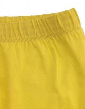 Z Generation citromsárga rövid leggings - 158