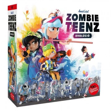 Zombie Teenz Evolúció társasjáték (19669-182)