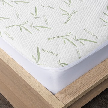 4Home Bamboo körgumis matracvédő, 140 x 200 cm + 30 cm, 140 x 200...