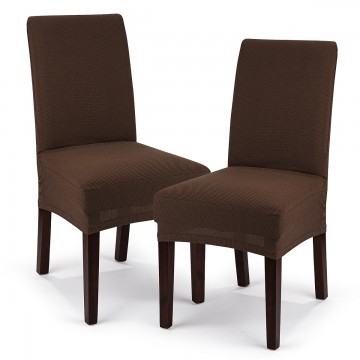 4Home Comfort Multielasztikus székhuzat barna, 40 - 50 cm,  2 db-os...
