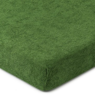 4Home frottír lepedő olivazöld, 90 x 200 cm, 90 x 200 cm