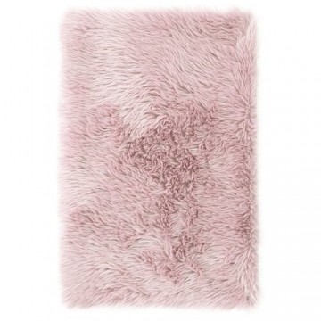 AmeliaHome Dokka szőrme, rózsaszín, 60 x 90 cm, 60 x 90 cm