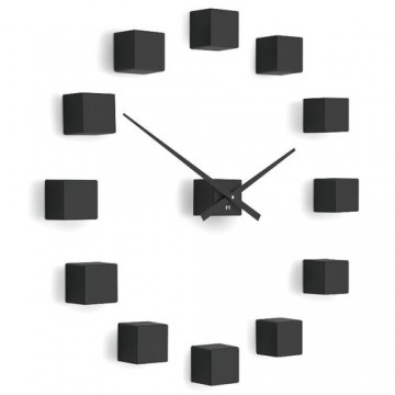 Future Time FT3000BK Cubic black Design falra ragasztható óra,...