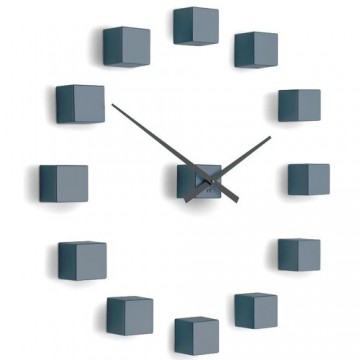 Future Time FT3000GY Cubic grey Design falra ragasztható óra,...