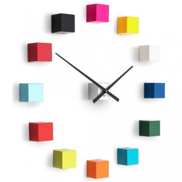 Future Time FT3000MC Cubic multicolor Design falra ragasztható óra,...