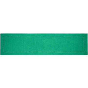 Heda asztalifutó zöld, 33 x 130 cm