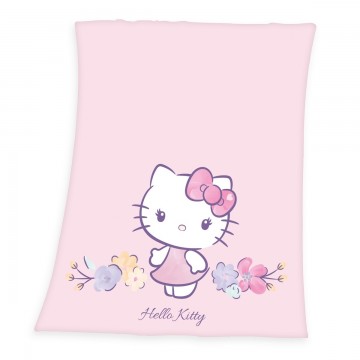 Hello Kitty takaró, 130 x 160 cm