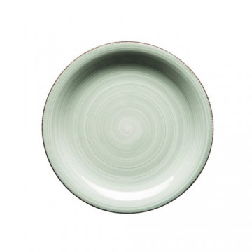 Mäser Bel Tempo kerámia desszertes tányér 19,5 cm, zöld
