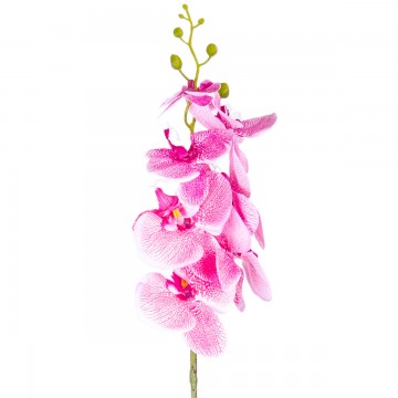Mű orchidea, sötétrózsaszín, 86 cm
