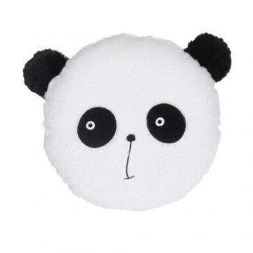 Sweetie bolyhos párna, átmérő: 27 cm, panda