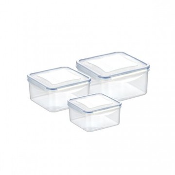 Tescoma FRESHBOX négyzet alakú ételtároló doboz, 3 db,...