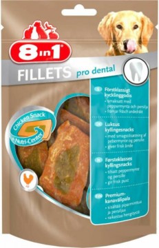 8in1 Fillets Pro Dental 80 g