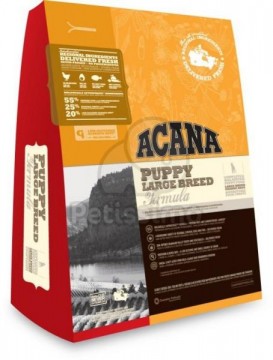 ACANA Puppy Large Breed 2x11,4 kg