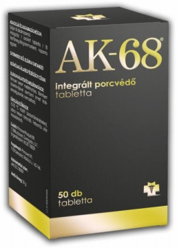 AK-68 AK-68 Integrált Porcvédő tabletta 50 db